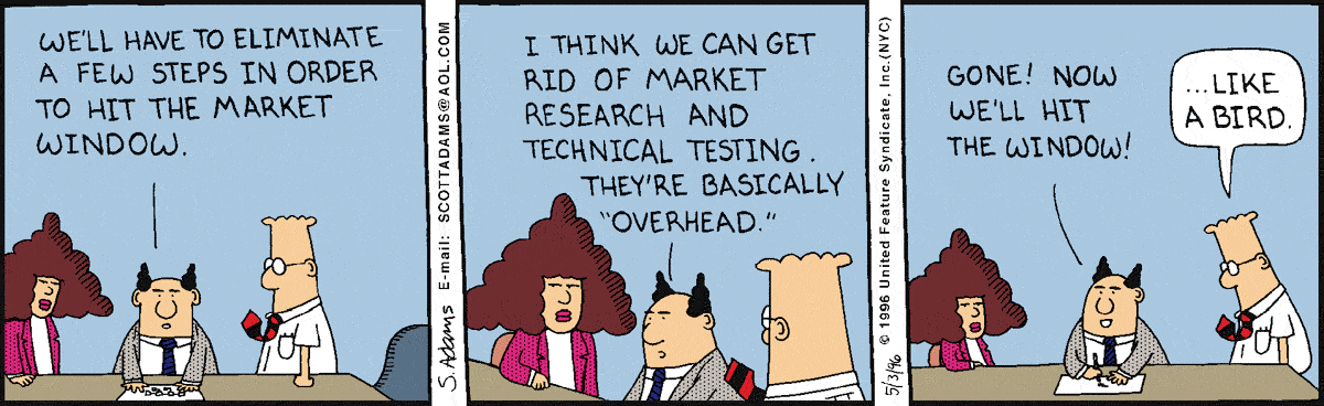 Dilbert Cartoon